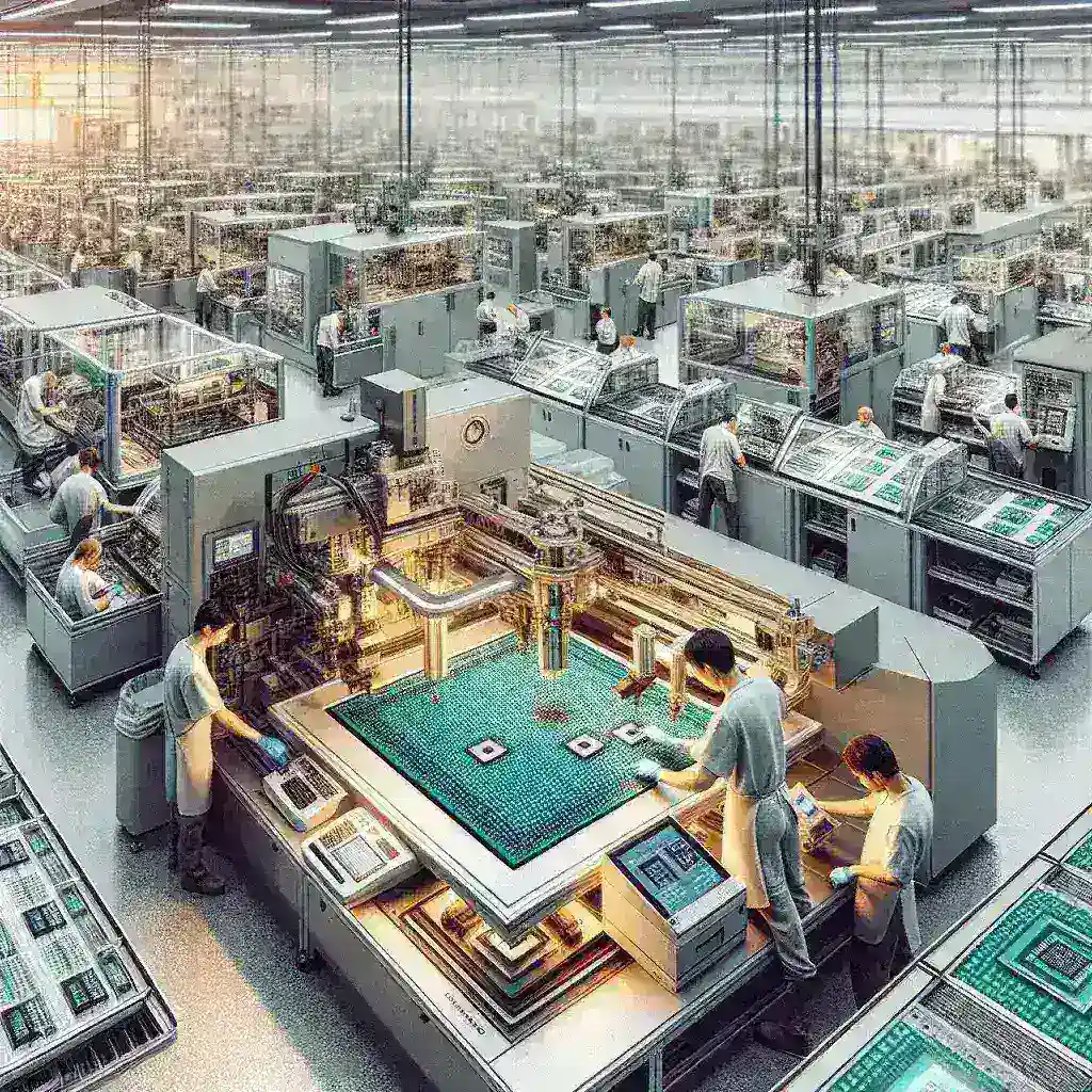 Empresas españolas fabrican microchips con procesos de impresión avanzada