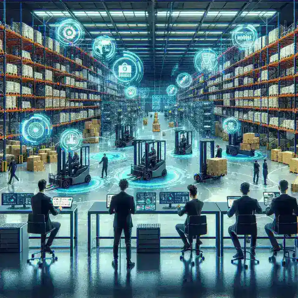 Empresas españolas de logística prueban gemelos digitales para gestión de almacenes