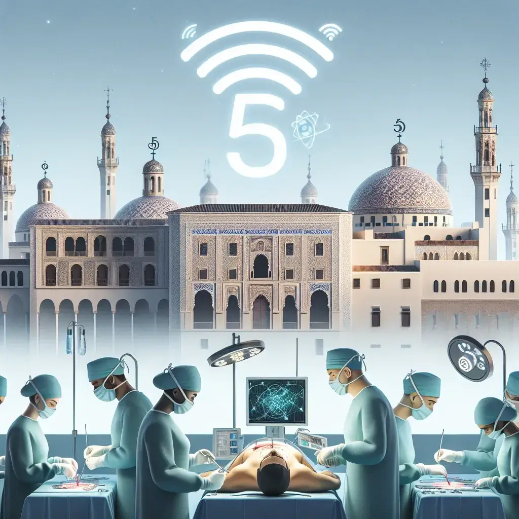 Hospitales andaluces estrenan sistemas de quirófanos conectados con 5G