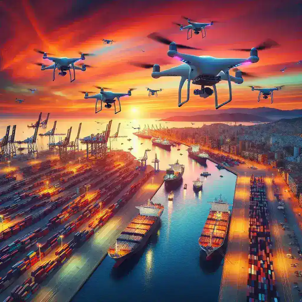 El puerto de Cartagena estrena sistemas de seguridad perimetral con drones