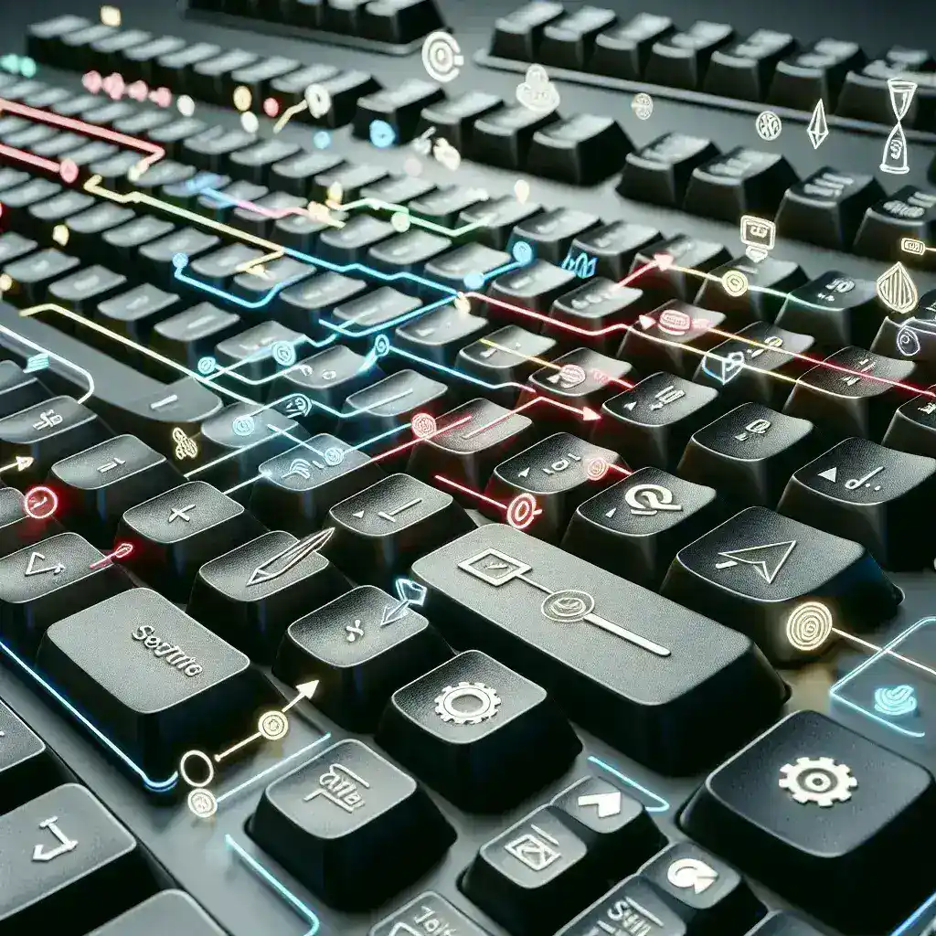 ¿Cuáles son algunos atajos de teclado para mejorar la productividad?
