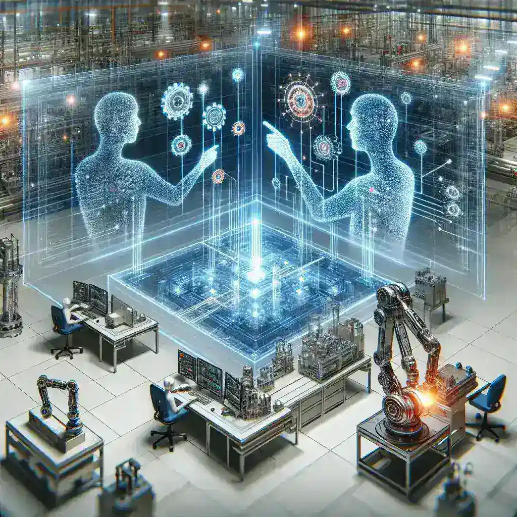 El futuro de los gemelos digitales en la fabricación avanzada
