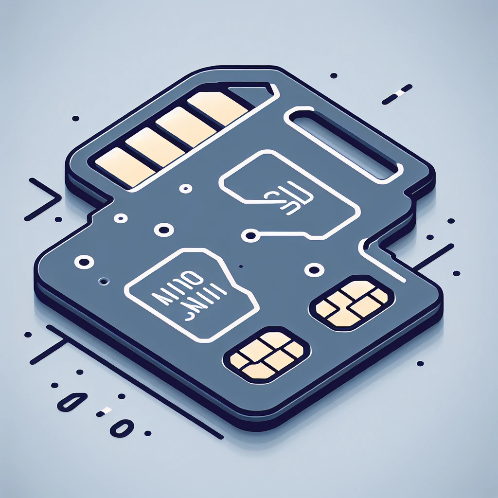 ¿Cuál es la diferencia entre tarjetas microSD y nanoSIM?