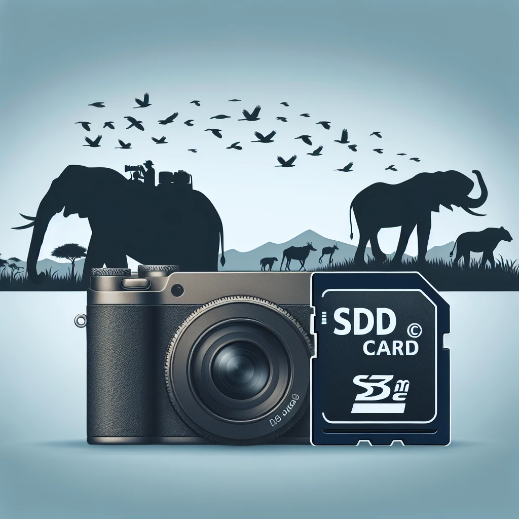 ¿Cómo elegir una tarjeta SD para fotografía de vida salvaje?